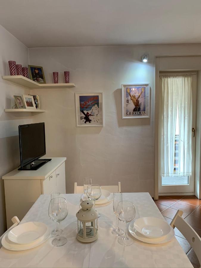 Apartament Casa Di Valentina Breuil-Cervinia Zewnętrze zdjęcie