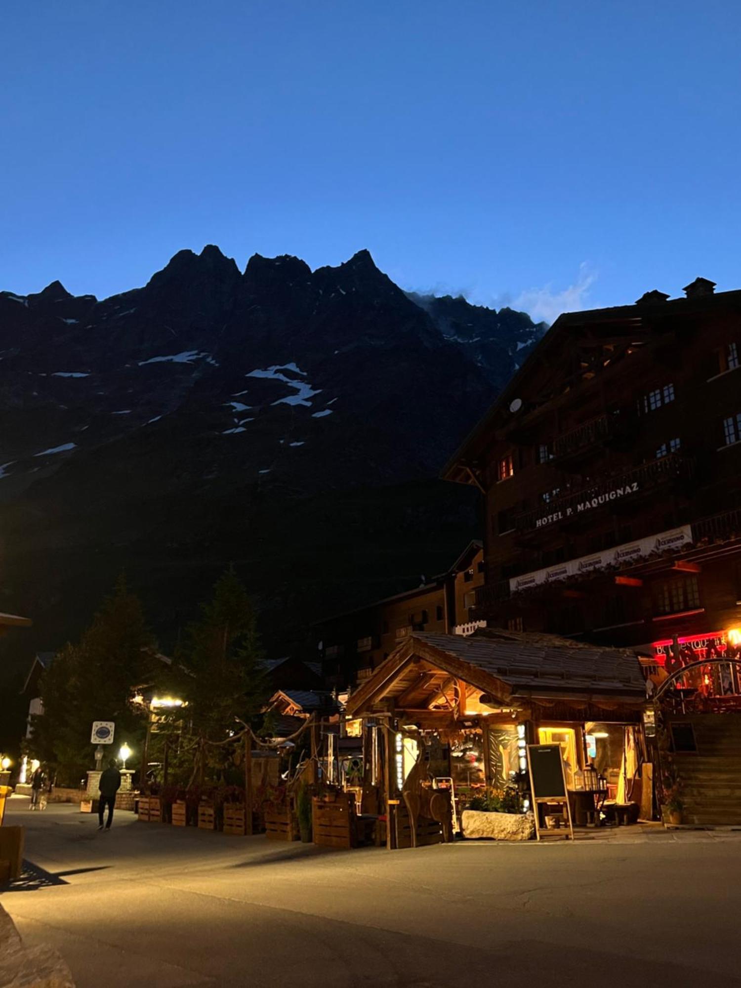 Apartament Casa Di Valentina Breuil-Cervinia Zewnętrze zdjęcie