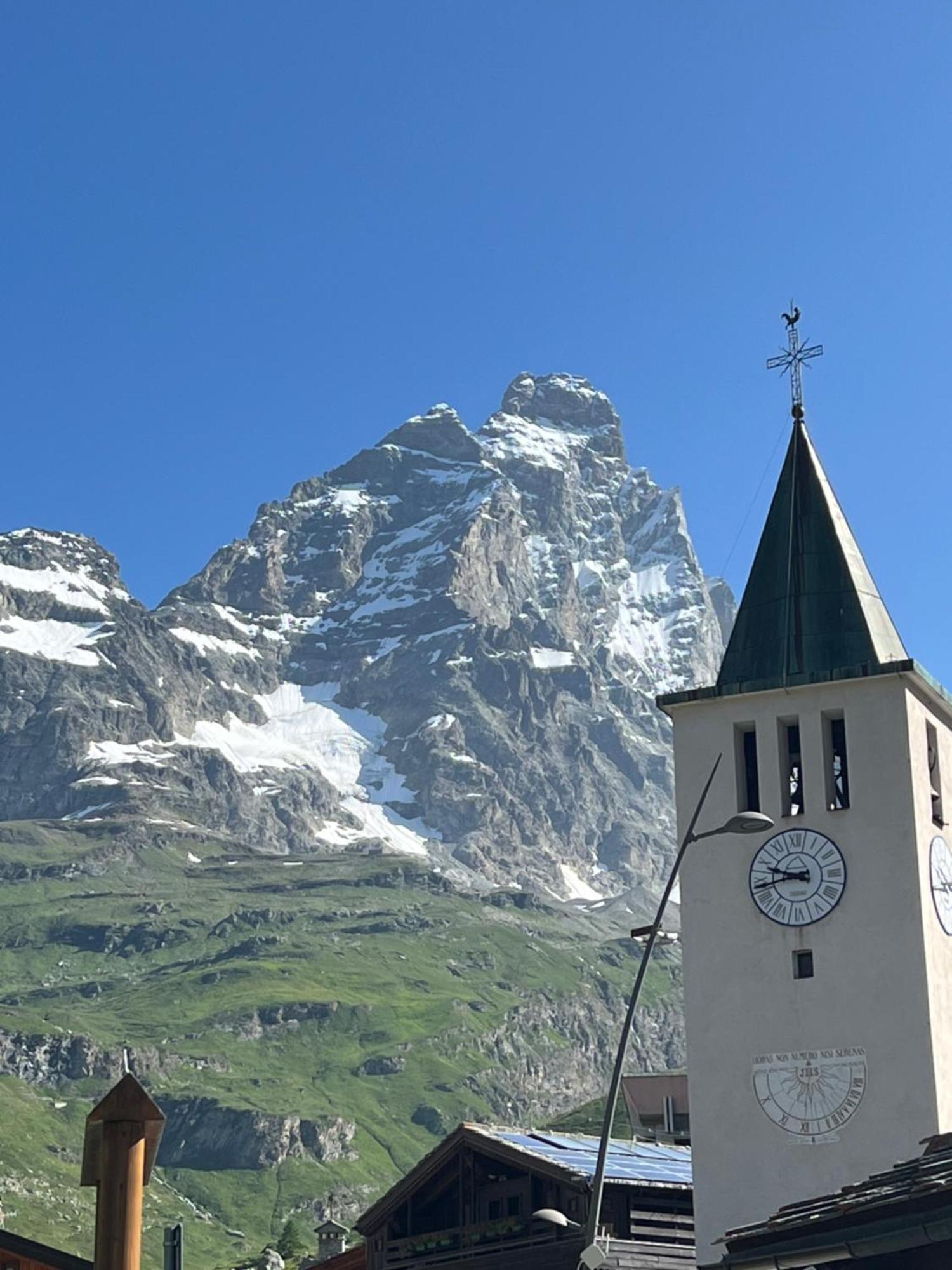 Apartament Casa Di Valentina Breuil-Cervinia Zewnętrze zdjęcie