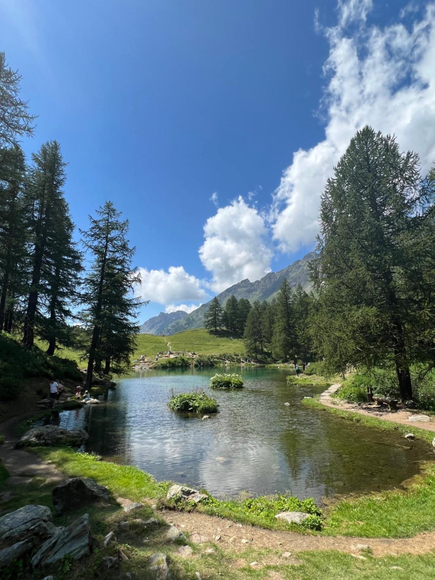 Apartament Casa Di Valentina Breuil-Cervinia Zewnętrze zdjęcie